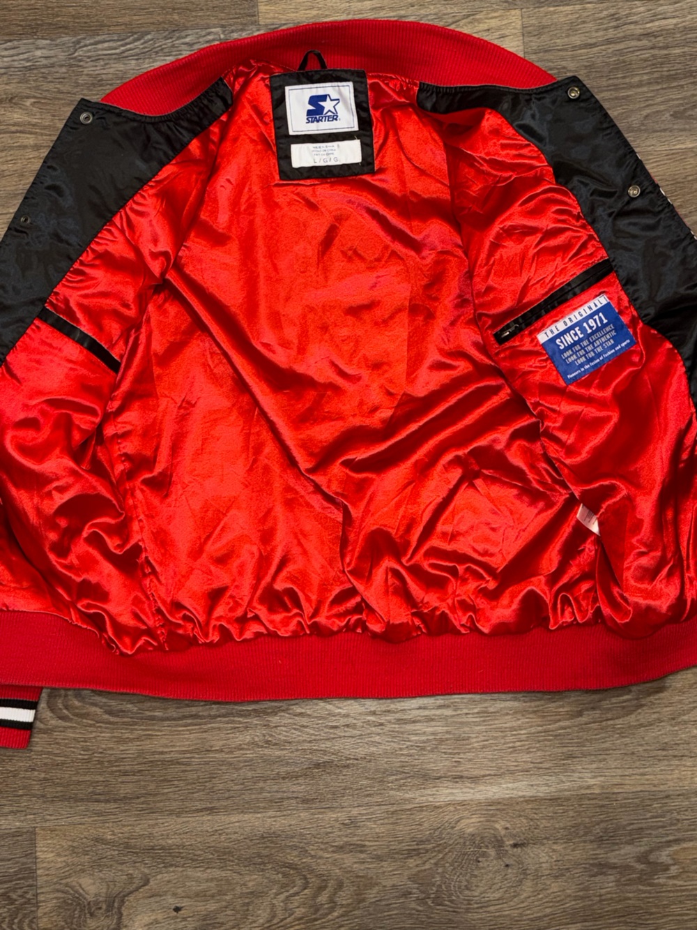 Starter Falcons jacket - Picture 3 of 5